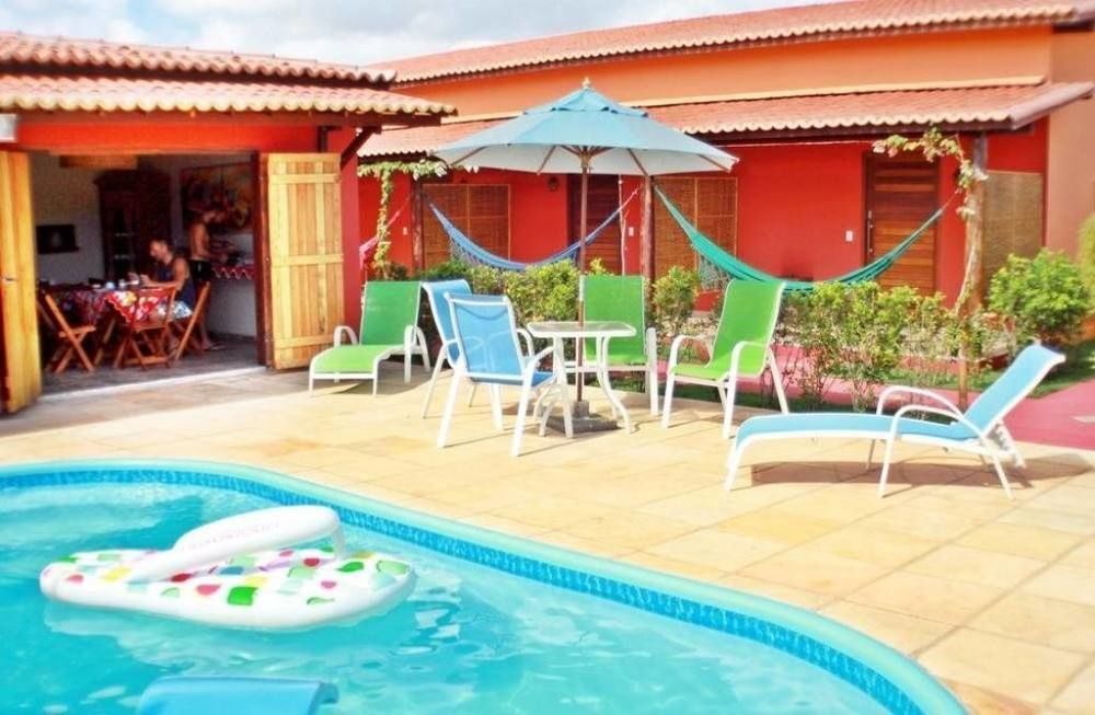 Pousada Curva Do Sol São Miguel do Gostoso Exteriér fotografie