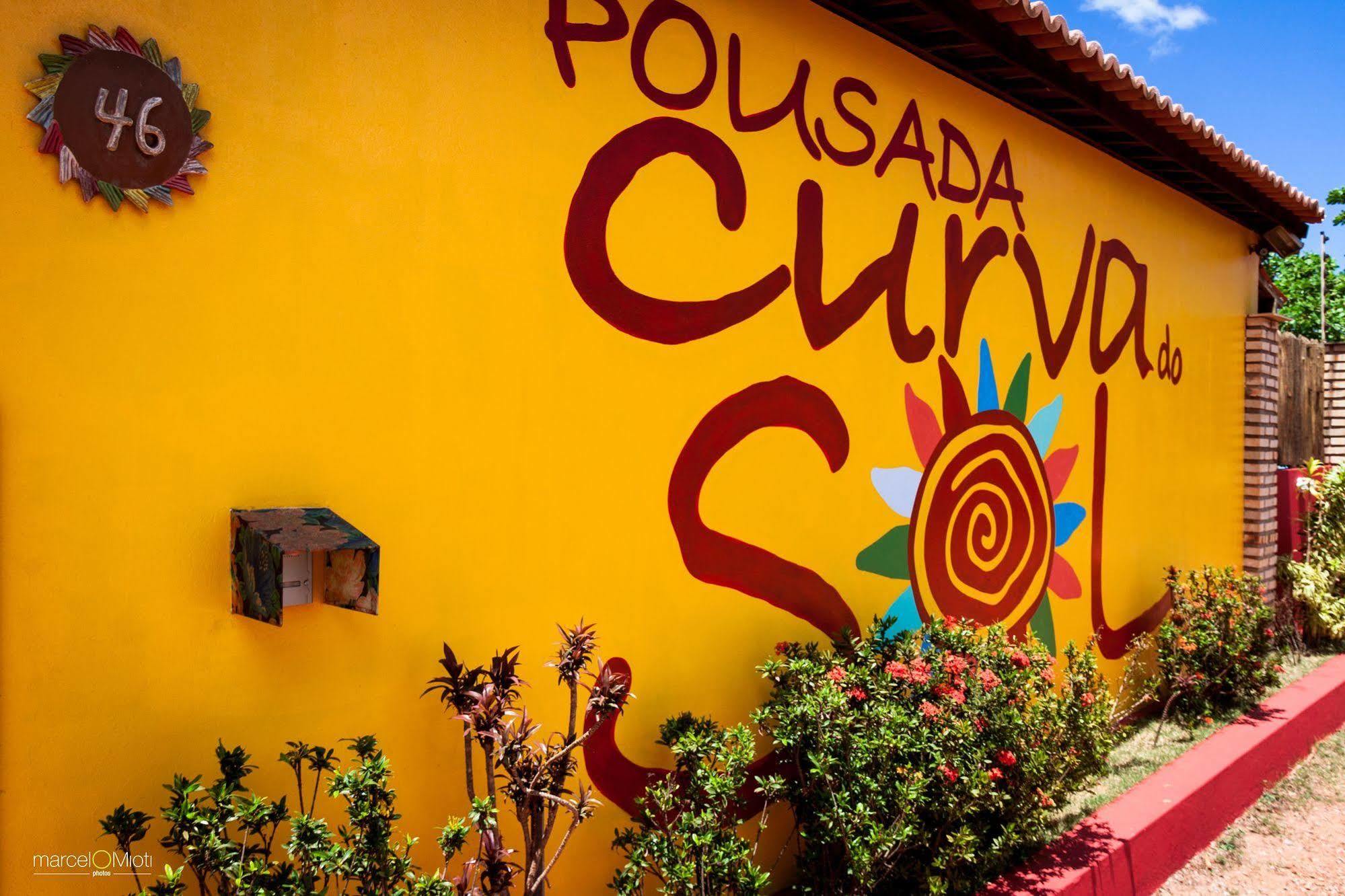Pousada Curva Do Sol São Miguel do Gostoso Exteriér fotografie